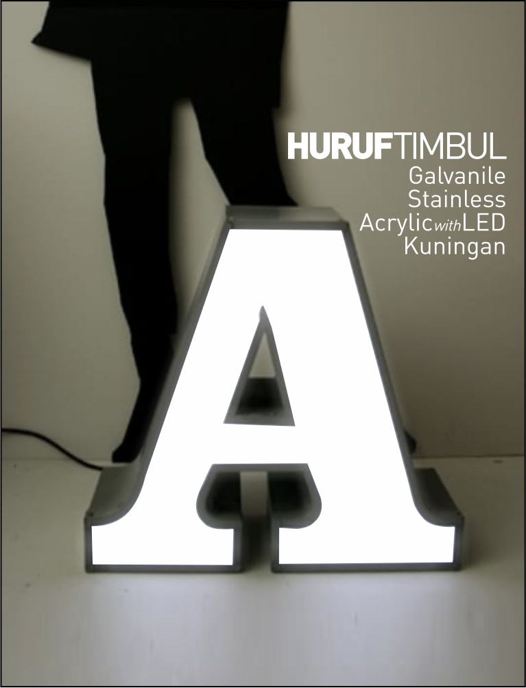 Huruf Timbul